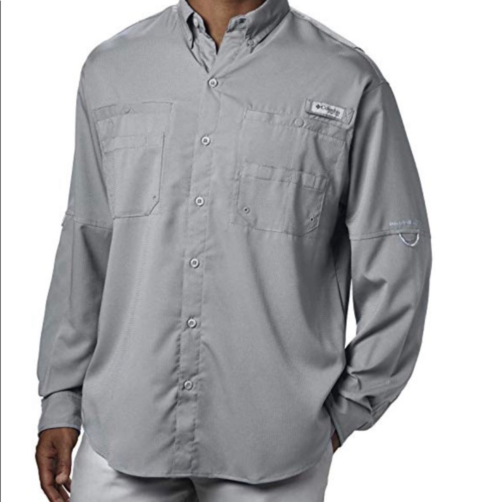 Columbia UPF 40 Omni wick shirt